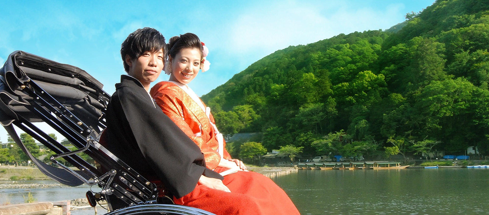 京都「嵐山」和婚プラン