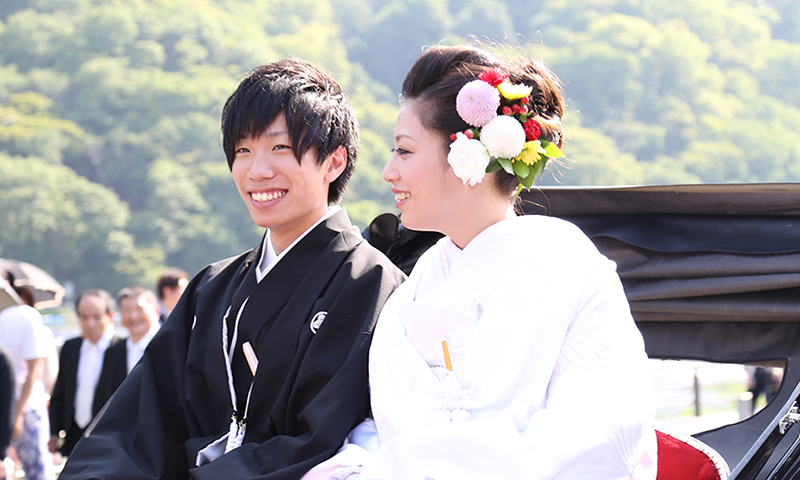 成人式・卒業式・結婚式の前撮りスタジオPGA