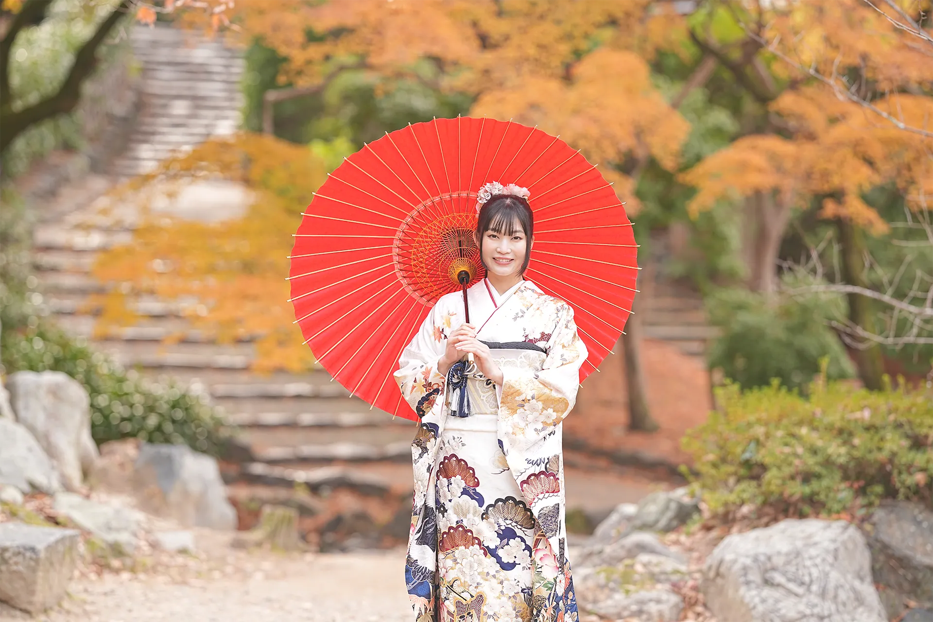 成人式・卒業式の前撮りロケPGA