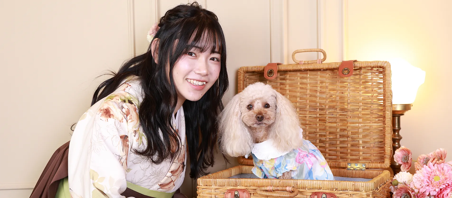 フォトスタジオ「Photo Gallery Art」のペット撮影プラン