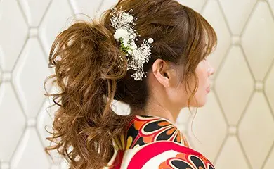 ヘアセット