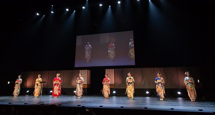 KYOTO COLLECTIONへ振袖を衣裳提供