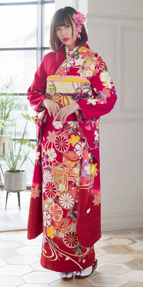 京都さがの館でレンタル・購入できる成人式の振袖