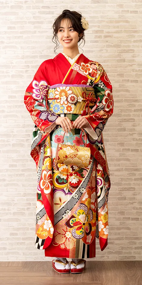 京都さがの館でレンタル・購入できる成人式の振袖