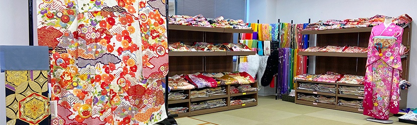 成人式振袖レンタル専門店「京都さがの館大阪茨木店」