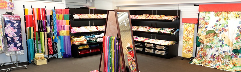成人式振袖レンタル専門店「京都さがの館大阪梅田店」