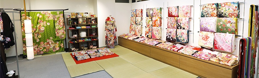 成人式振袖レンタル専門店「京都さがの館神奈川横浜店」