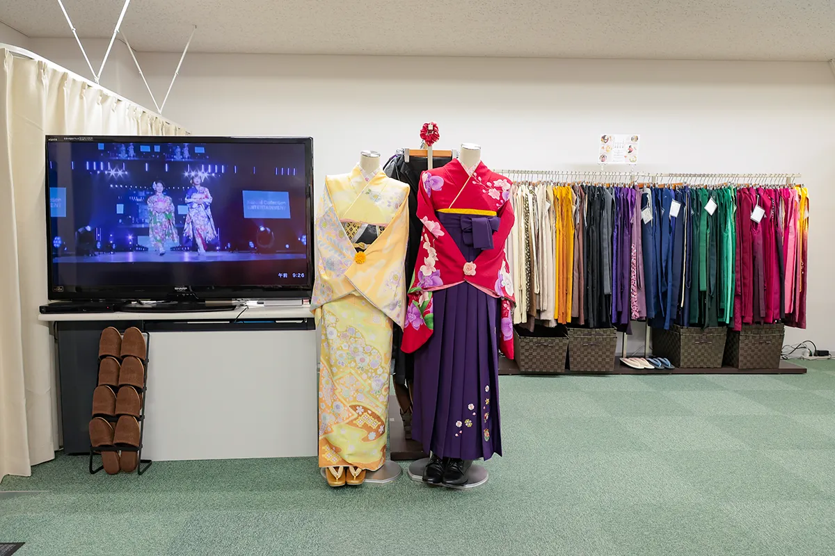 卒業式袴レンタル京都さがの館なんば店