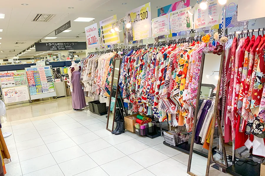 卒業式袴レンタル京都さがの館関大凛風館店