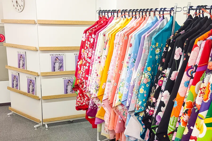 卒業式袴レンタル京都さがの館町田店