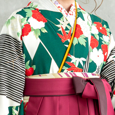 京都さがの館の新作レンタル袴