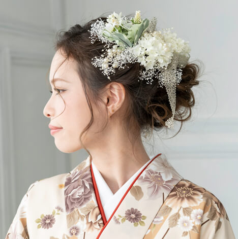京都さがの館の新作レンタル袴