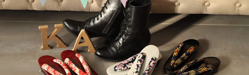 卒業式に合わせる履物