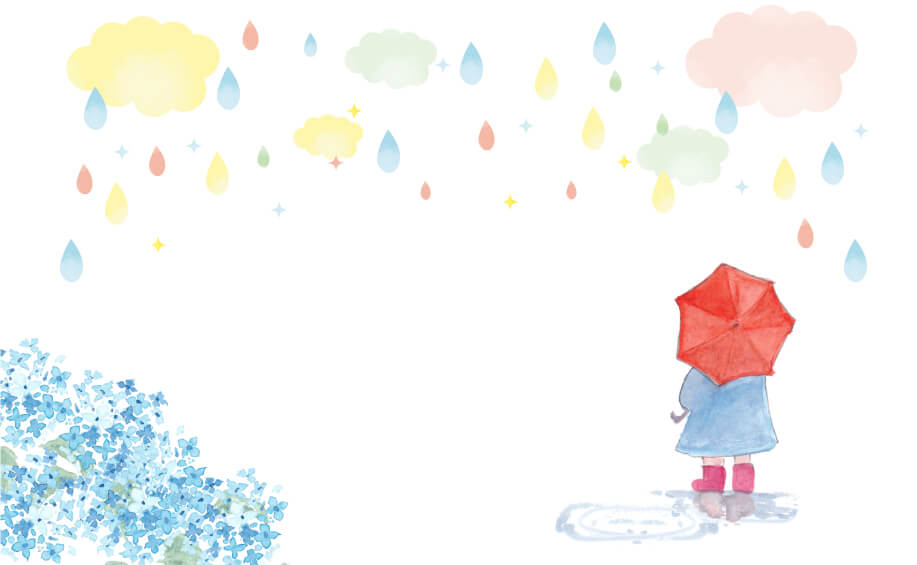 雨の日