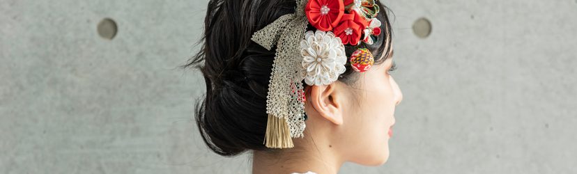 卒業式のレンタル袴に似合う髪飾り