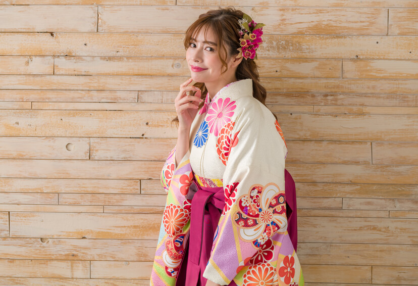 袴のサイズは洋服と違う！身長に合った袴サイズ | 京都さがの館