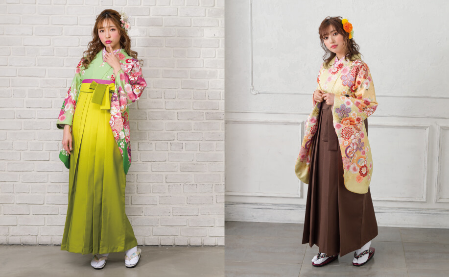 卒業式の袴は全部で4種！あなたの着たい袴が分かります | 京都さがの館