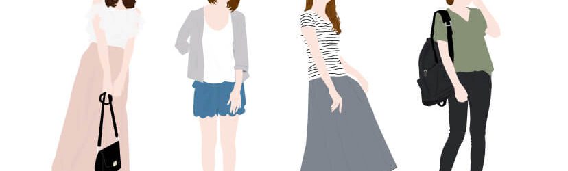 袴の試着に行く服装
