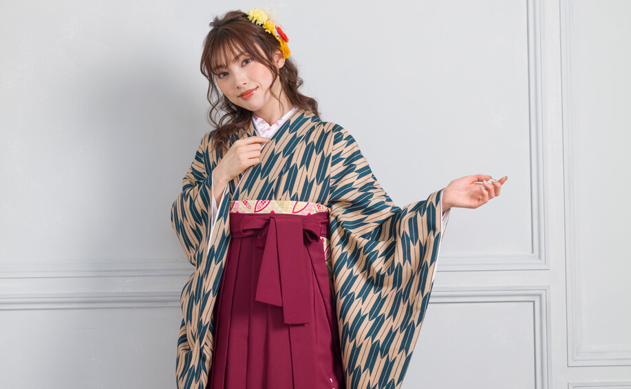 東京の袴レンタルで人気の安い袴