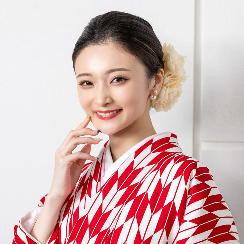 先生風ヘアスタイル