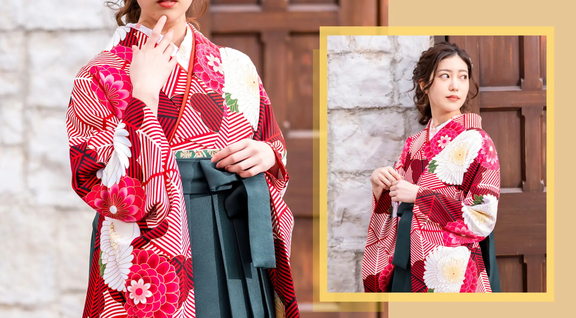 SAGANOKAN KYOTO Jr.HAKAMA COLLECTION