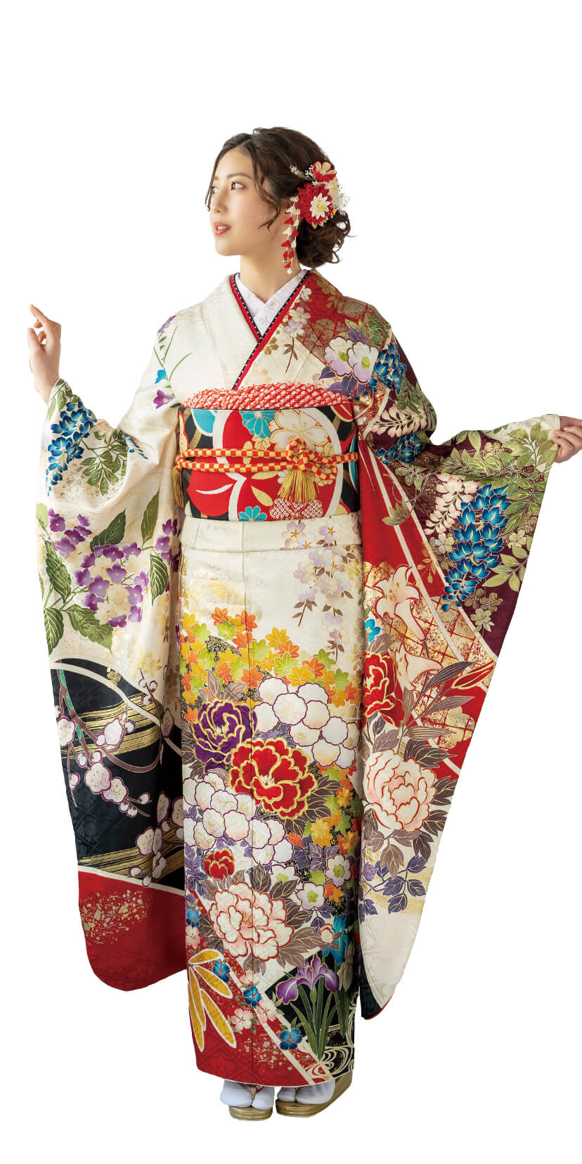 卒業式の振袖レンタルで人気NO,3の商品