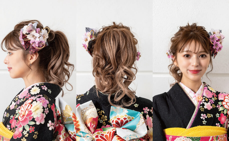 振袖の髪型 ロングの方必見の最新ヘアアレンジ特集 京都さがの館