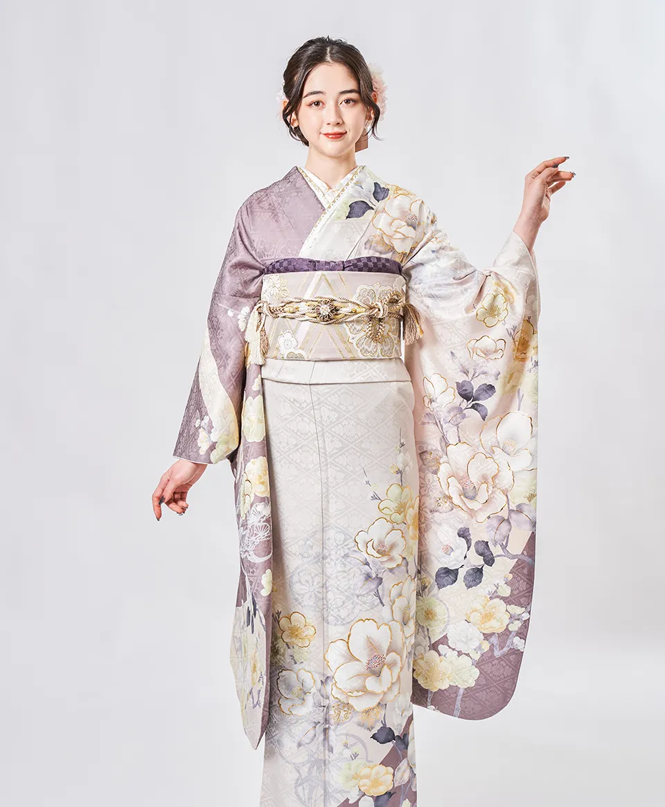 野々村香音ちゃんの成人式のレンタル振袖