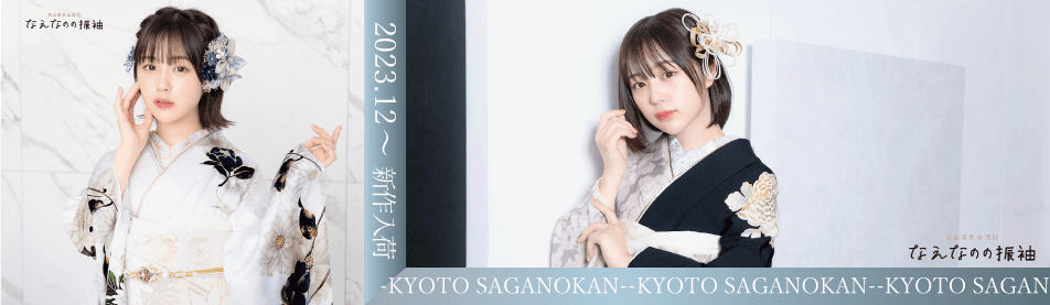 新作の成人式のレンタル振袖