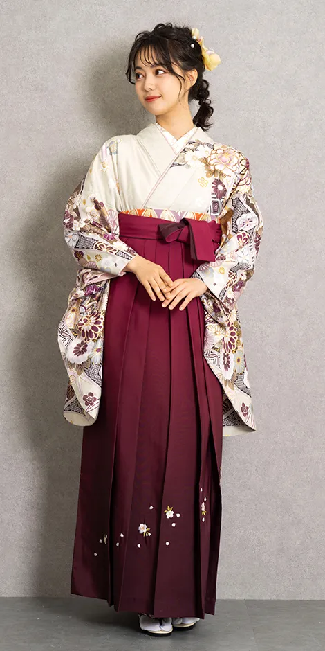 東京の卒業式で人気のレンタル袴