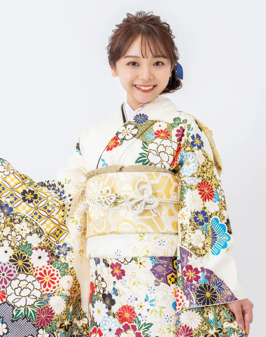 成人式の振袖に合わせる帯締め