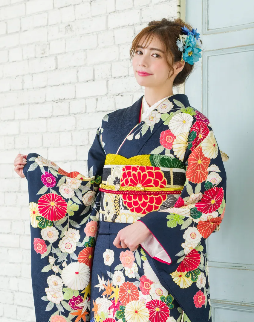 成人式の振袖に合わせる帯締め