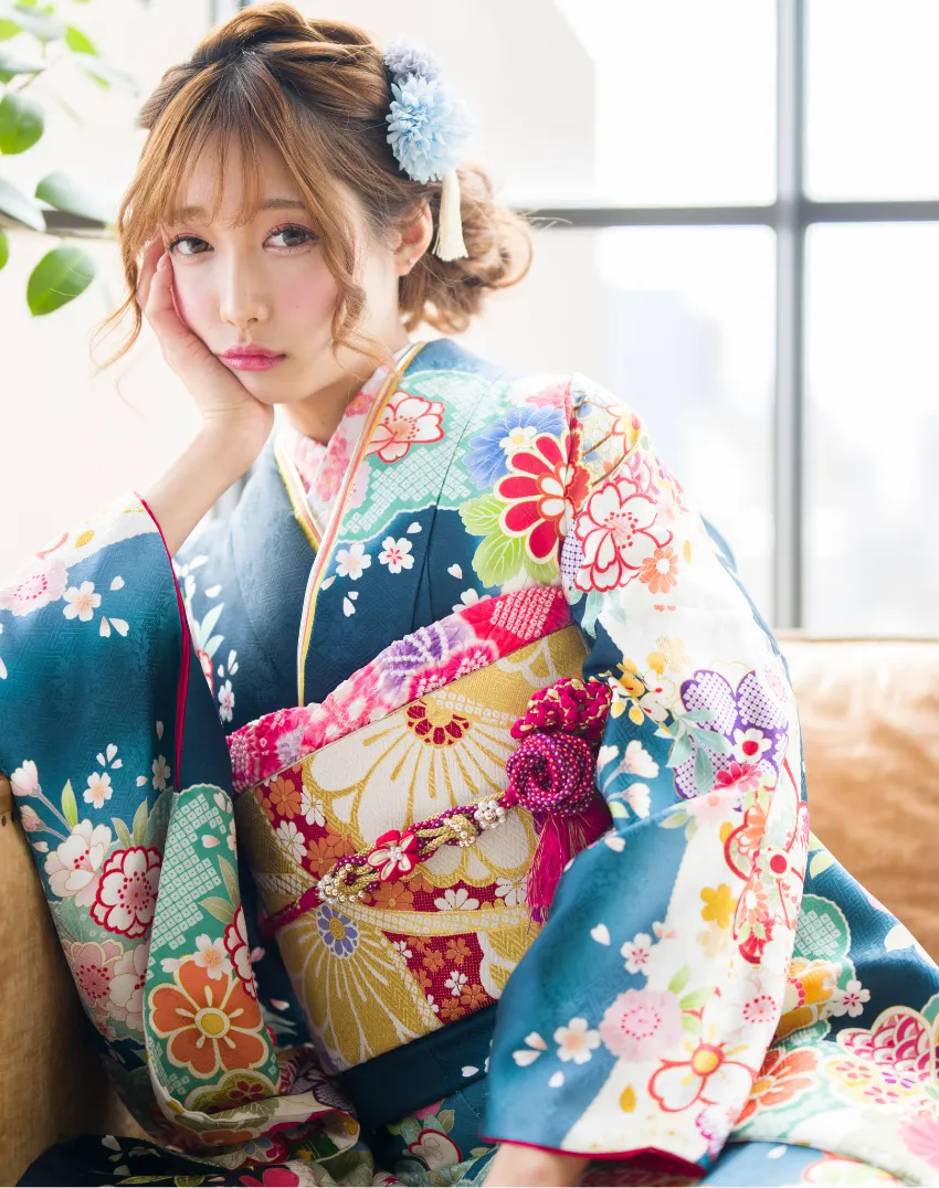 成人式の振袖に合わせる帯締め