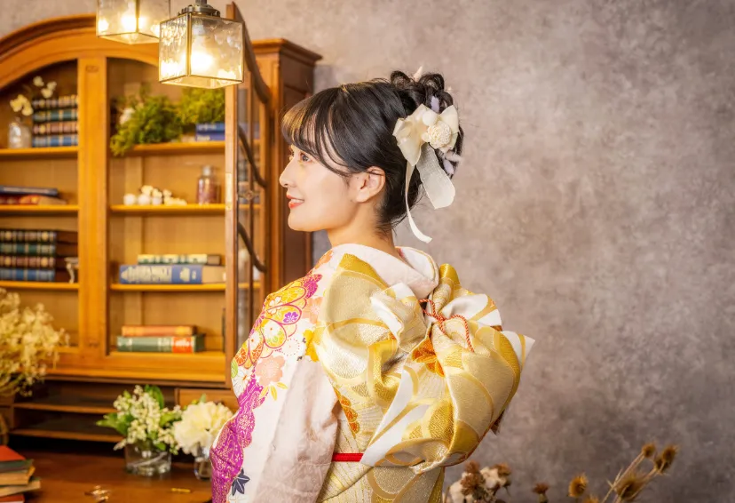京都さがの館でレンタルできる成人式の振袖