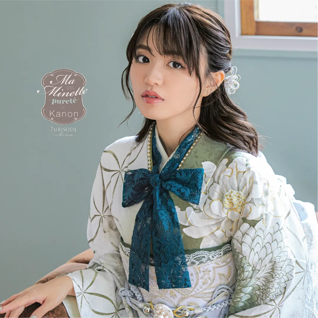 成人式に振袖レンタル・購入できる人気モデル・女優の香音さん着用の振袖
