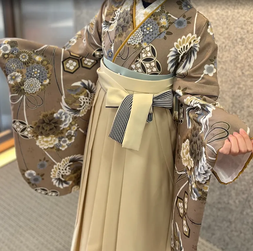 京都四条本店で卒業式の袴レンタルをされたお客様の声