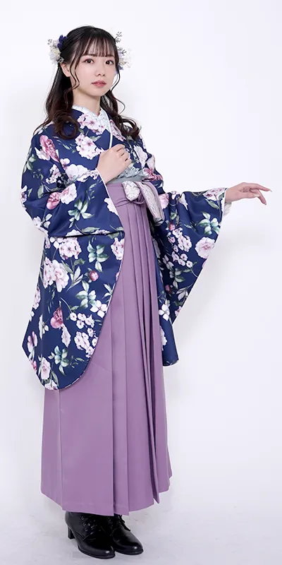 ange(アンジュ)卒業式の袴レンタル大阪天王寺でレンタルできる卒業式袴