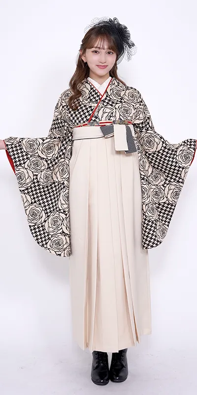ange(アンジュ)卒業式の袴レンタル大阪天王寺でレンタルできる卒業式袴