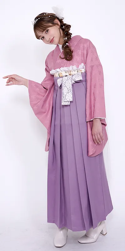 ange(アンジュ)卒業式の袴レンタル大阪天王寺でレンタルできる卒業式袴