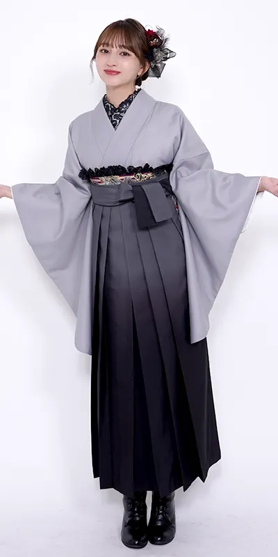 ange(アンジュ)卒業式の袴レンタル大阪天王寺でレンタルできる卒業式袴