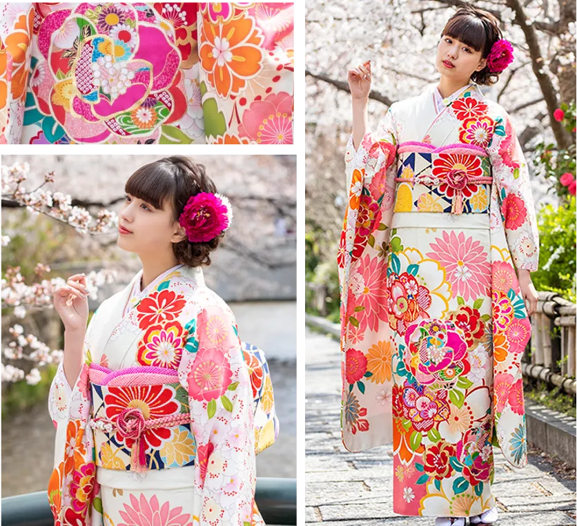 さがの館オリジナル振袖｜古典デザインの成人式振袖