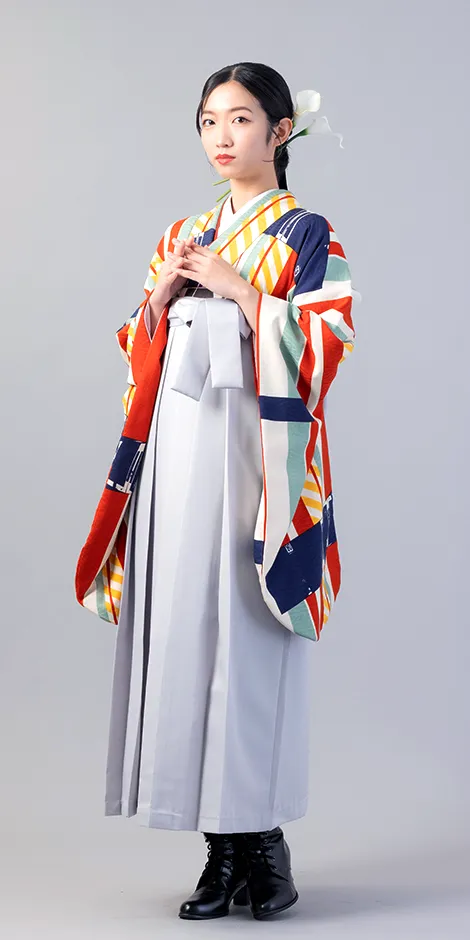 レンタル着物BBB439×袴NWG002