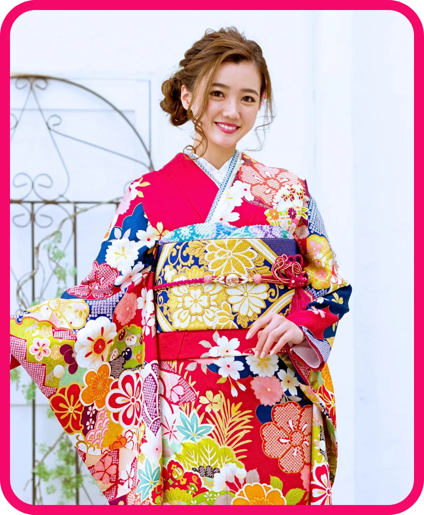 パーソナルカラーがSummer（ブルベ夏）さん向けの成人式振袖