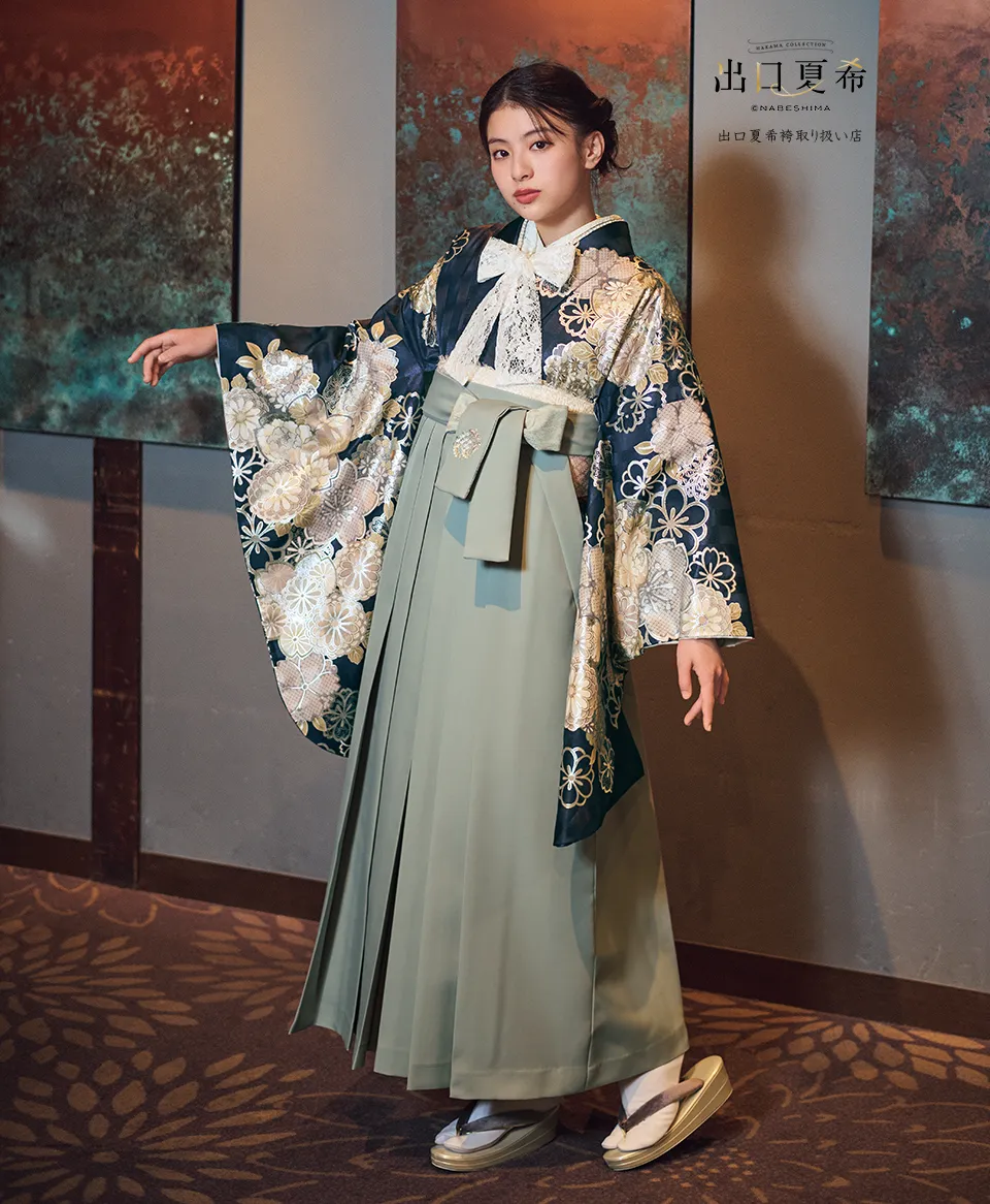 出口夏希　卒業式袴レンタル　京都さがの館