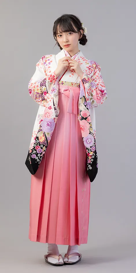 レンタル着物G00015×袴CAS953