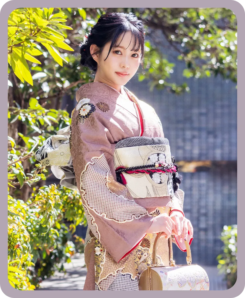 パーソナルカラーがSummer（ブルベ夏）さん向けの成人式振袖