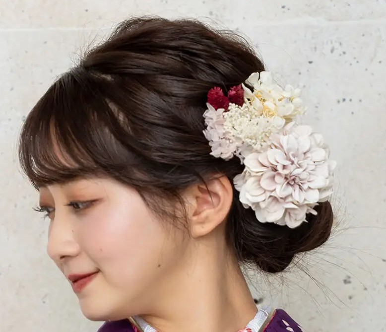 シニヨンアップヘア - 京都さがの館