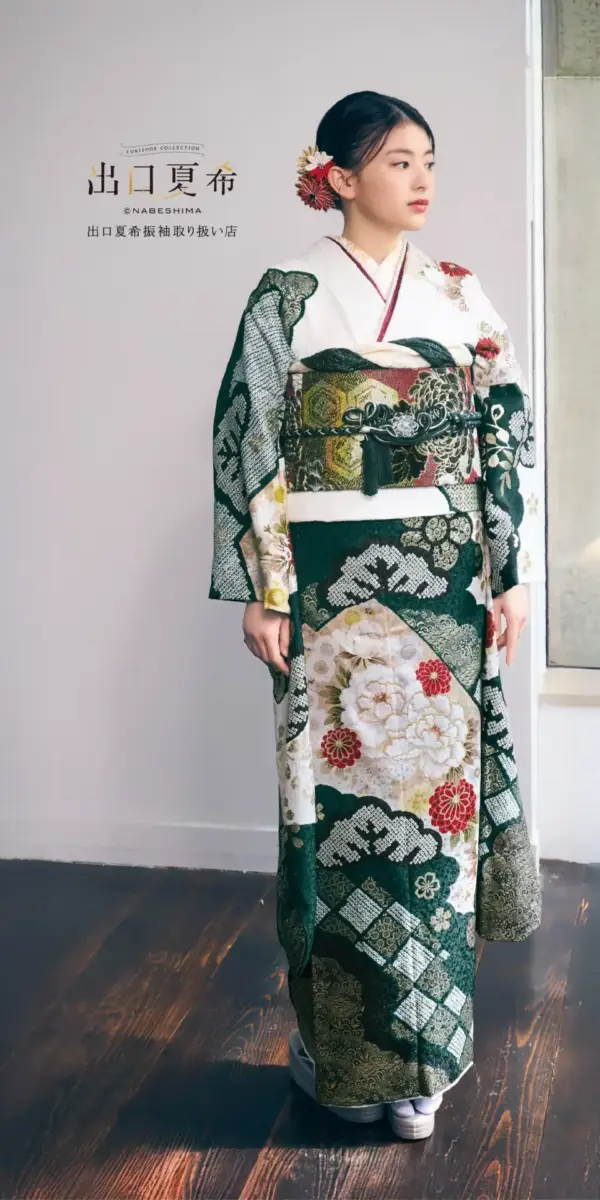 FR5048_白翠地疋田松に大輪牡丹